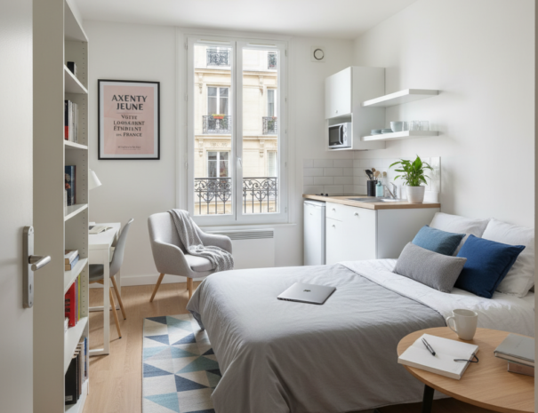 Chambre étudiante en colocation – Neudorf